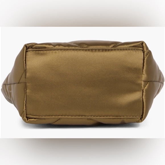 Kurt Geiger London NWT gorgeous XS Recycled Shopper Tote/Shoulder Bag in bronze - Picture 6 of 12